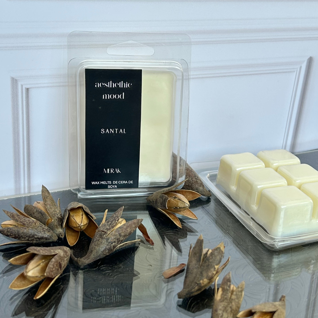 WAX MELTS TRIBUTO A SANTAL BLISTER