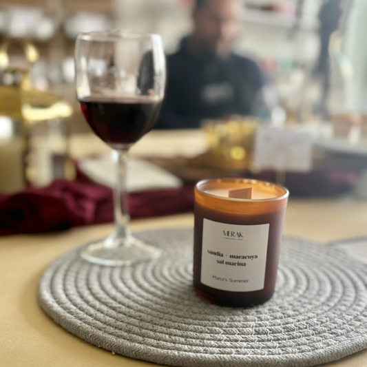 VELVET, WINE & CANDLES