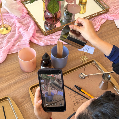 BOUTIQUE BRUNCH & CANDLE MAKING