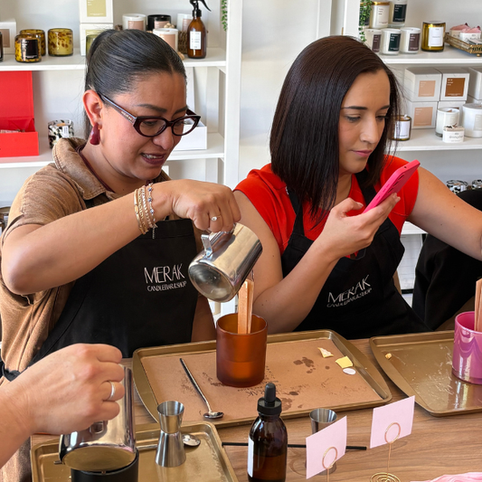 BOUTIQUE BRUNCH & CANDLE MAKING