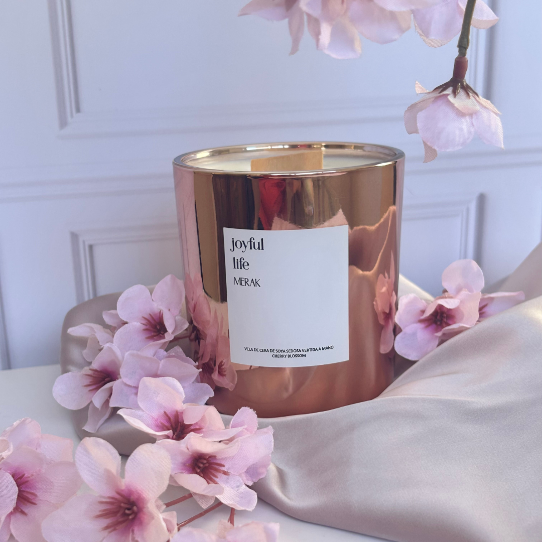 JOYFUL LIFE / CHERRY BLOSSOM ROSE GOLD PREMIUM