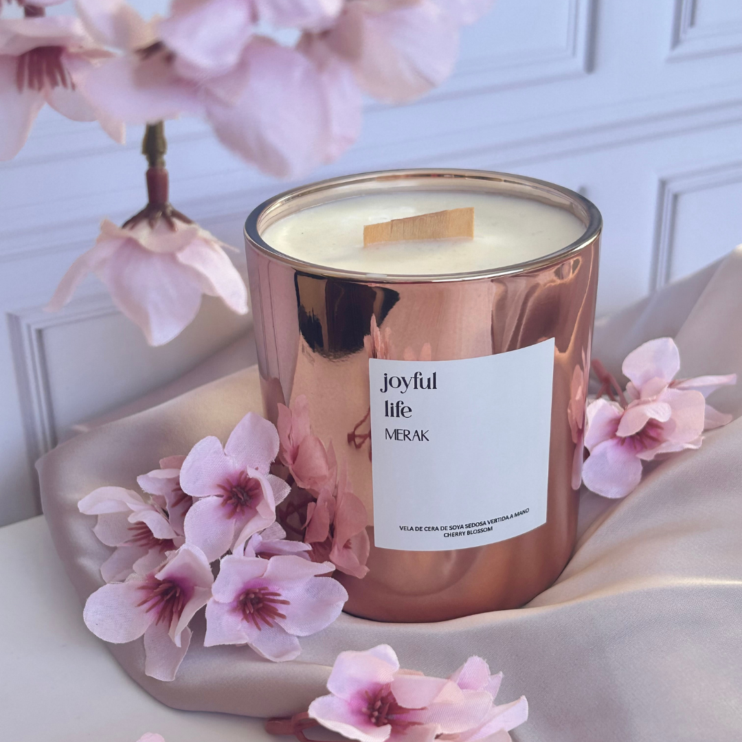 JOYFUL LIFE / CHERRY BLOSSOM ROSE GOLD PREMIUM